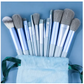 WANTER 13 Pcs Makeup Brushes Set Soft hair Loose Powder Eyeshadow Concealer Contour Eyeliner Brush Foundation Makeup Brush Beauty Cosmetic tools