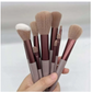 WANTER 13 Pcs Makeup Brushes Set Soft hair Loose Powder Eyeshadow Concealer Contour Eyeliner Brush Foundation Makeup Brush Beauty Cosmetic tools