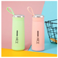 400ml Glass Water Bottles NICE | Double Wall Vacuum Insulation Hot & Cold Thermos Flask | Easy to Carry Travel Water Bottles