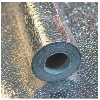Self Adhesive Aluminium Foil Sticker Roll, Oil Proof Waterproof Aluminium Sheet DIY Wallpaper, Heat Resistant Backsplash Aluminium Sticker for Home, Kitchen, Stove, Cabinet, Wall, Drawers, and Furniture