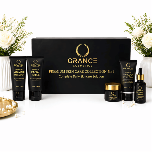 Premium Vitamin C Skincare Kit — Brighter Skin Guaranteed