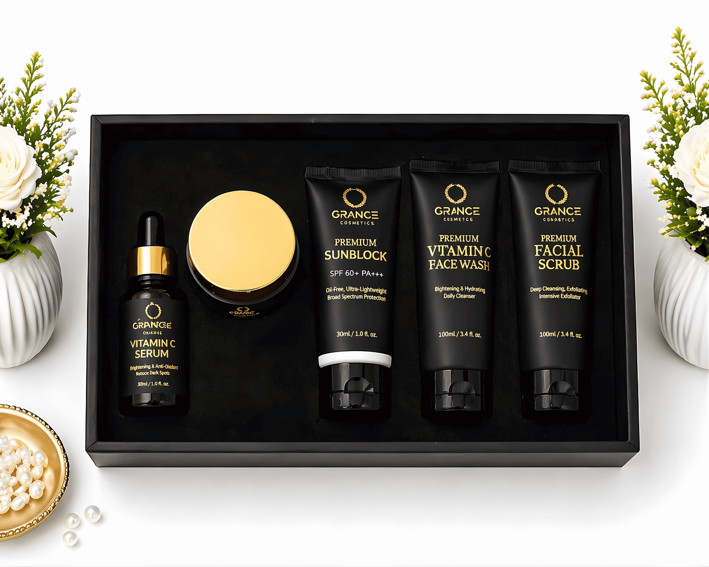 Premium Vitamin C Skincare Kit — Brighter Skin Guaranteed