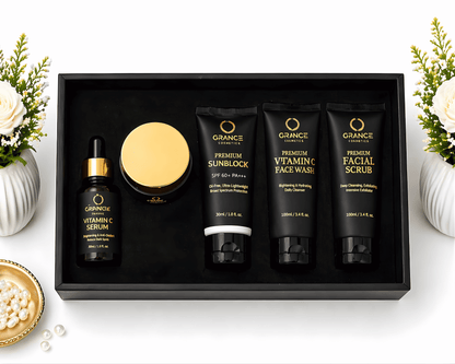 Premium Vitamin C Skincare Kit — Brighter Skin Guaranteed