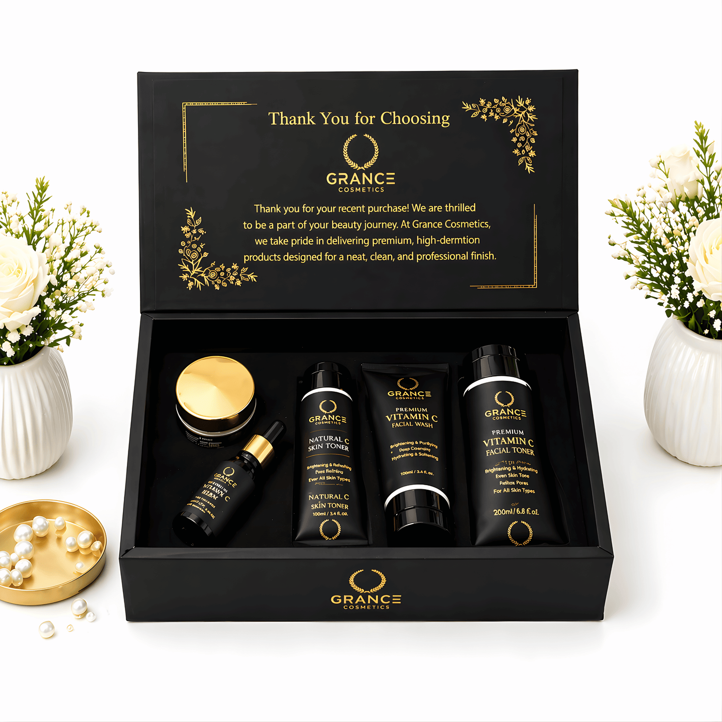 Premium Vitamin C Skincare Kit — Brighter Skin Guaranteed