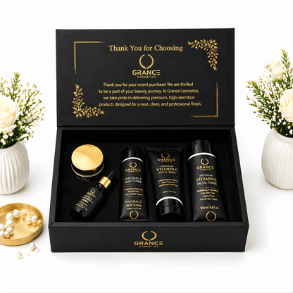 Premium Vitamin C Skincare Kit — Brighter Skin Guaranteed