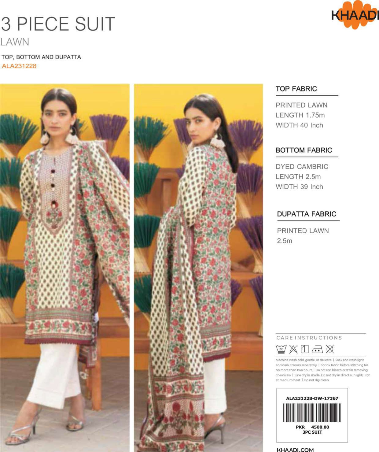 Khaadi Volume‑03 Lawn Wider (page 0002):