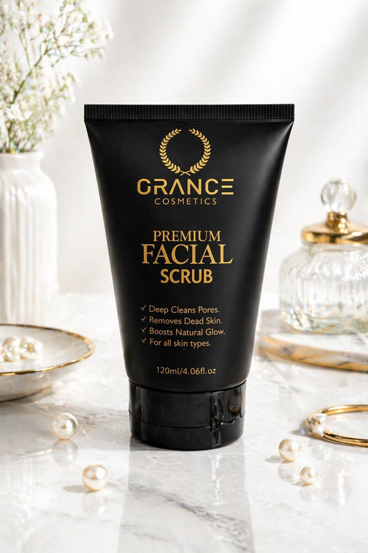 Premium Exfoliating Face Scrub