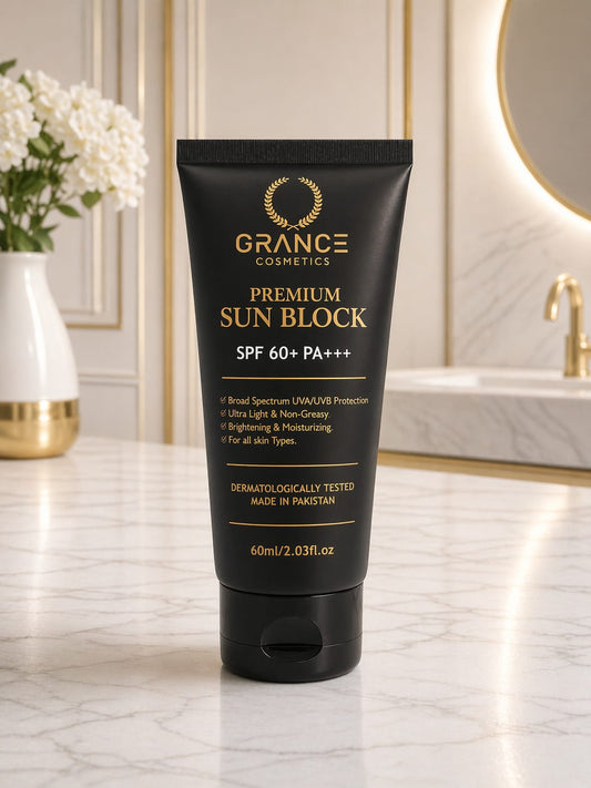 Premium Sun Block SPF 60+
