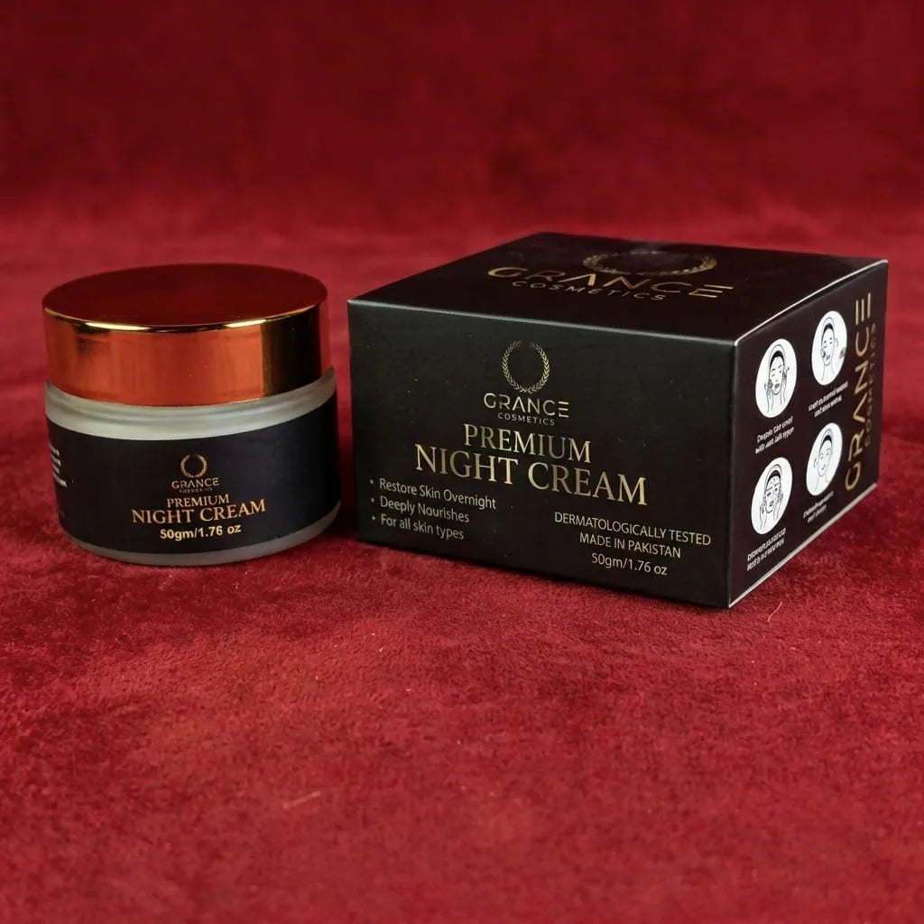 Grance Premium Night Cream - 50 gram