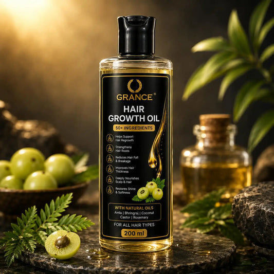 Grance Hair Growth Oil With 50 + Ingrediants Best Hair Oil For All Type Of Hair