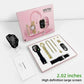 A58 Plus Smart Watch and Jewellery Combo