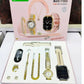 A58 Plus Smart Watch and Jewellery Combo