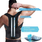 Adjustable Magnetic Posture Corrector Corset Back Brace Back Belt Lumbar Support Straight Corrector
