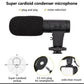 Ay-49 Video Making Kit Vlogging Tripod Triple Band Light