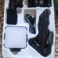 Ay-49 Video Making Kit Vlogging Tripod Triple Band Light