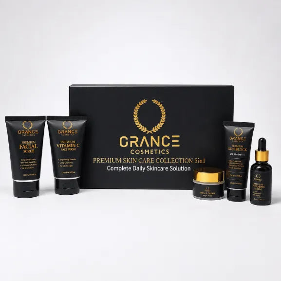 Grance Premium 5-in-1 Vitamin C Kit — Complete Skincare Set