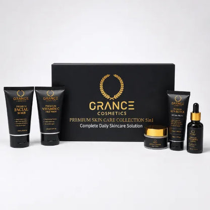 Grance Premium 5-in-1 Vitamin C Kit — Complete Skincare Set