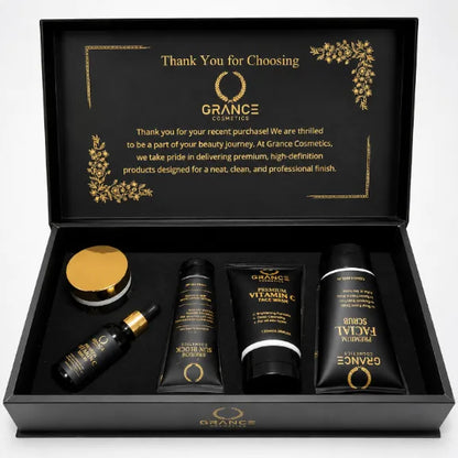 Grance Premium 5-in-1 Vitamin C Kit — Complete Skincare Set