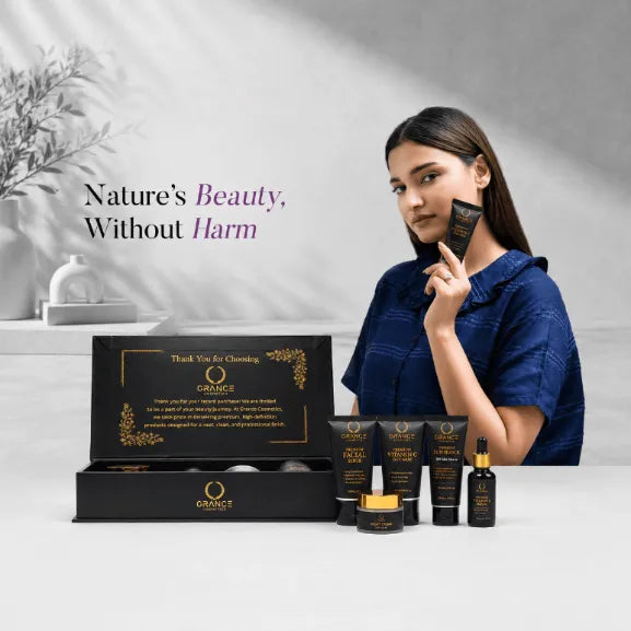 Grance Premium 5-in-1 Vitamin C Kit — Complete Skincare Set