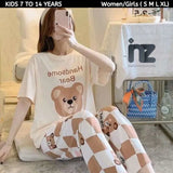 Night Wear for Women Night suit for girls and women, Sleeping Dress Girls Sleepwear Sexy Loungewear Sleeping Suit lingerie
