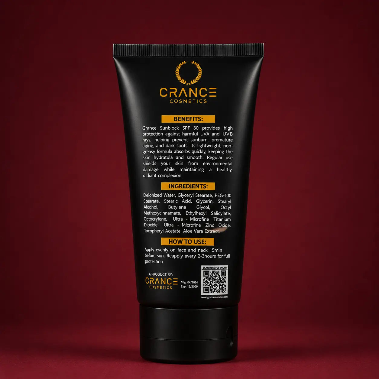 Grance Premium Sun Block SPF 60+