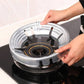 Gas stove Cover Gas Saving Cover Silver
