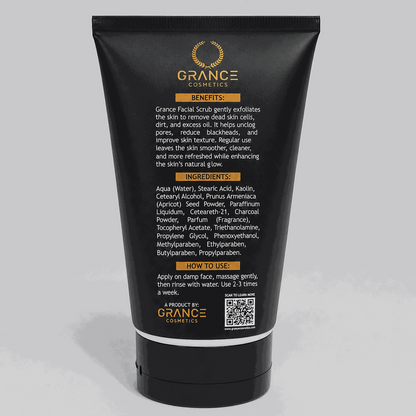 Premium Exfoliating Facial Scrub