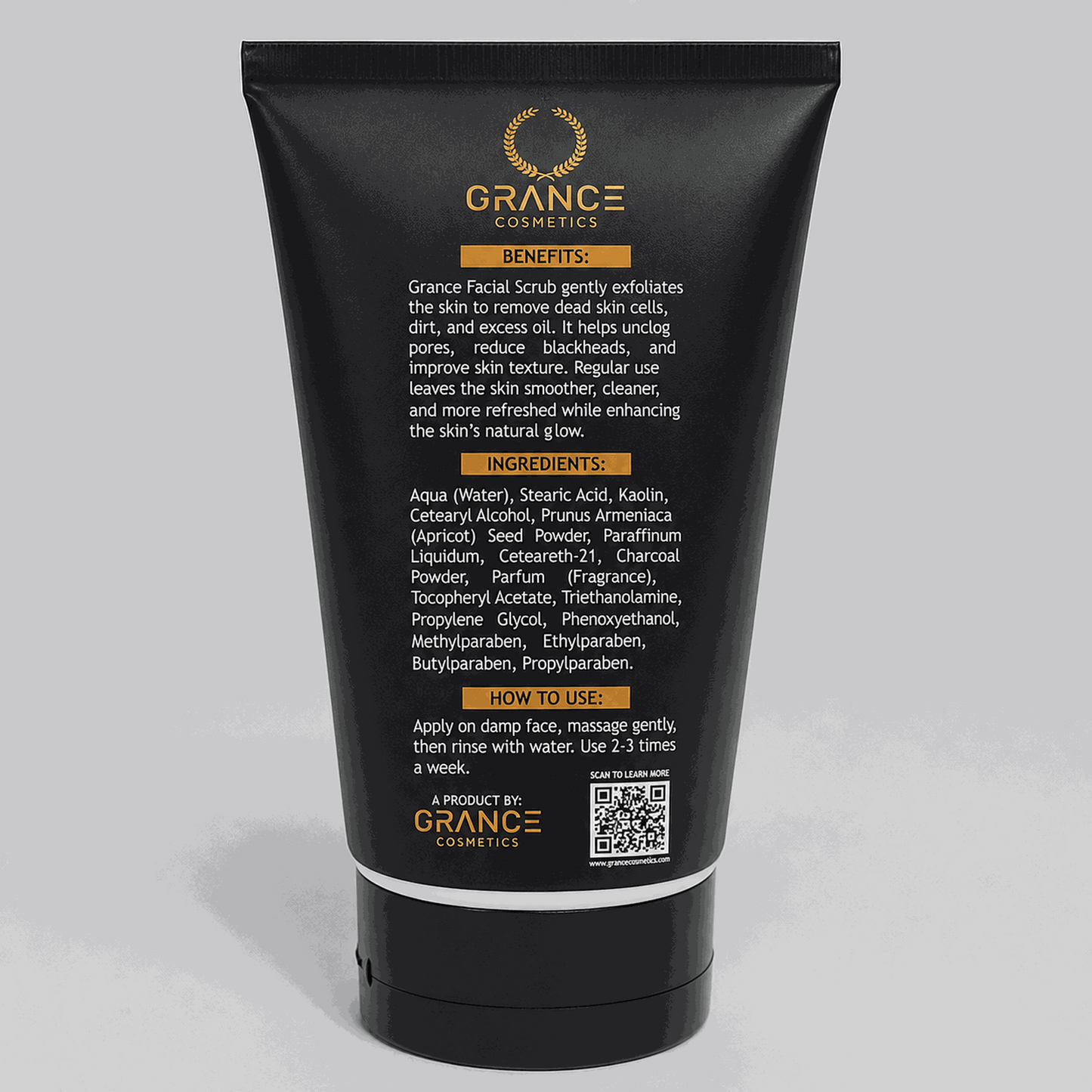 Premium Exfoliating Facial Scrub