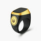 Iqibla Smart Tasbih Ring A New Digital Tasbeeh Ring Lite with Tally Counter Prayer Time Vibration Reminder and Waterproof Design for Muslim Zikr