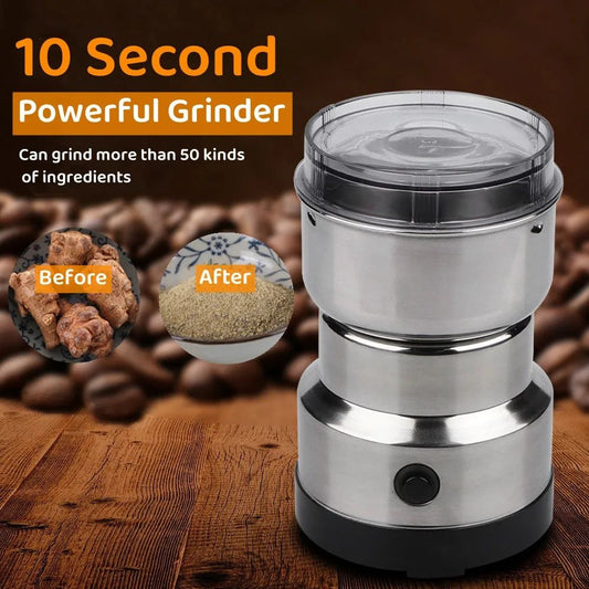 Raf Mini Electric Grinder Stainless Steel Coffee Grinder For Coffee beans