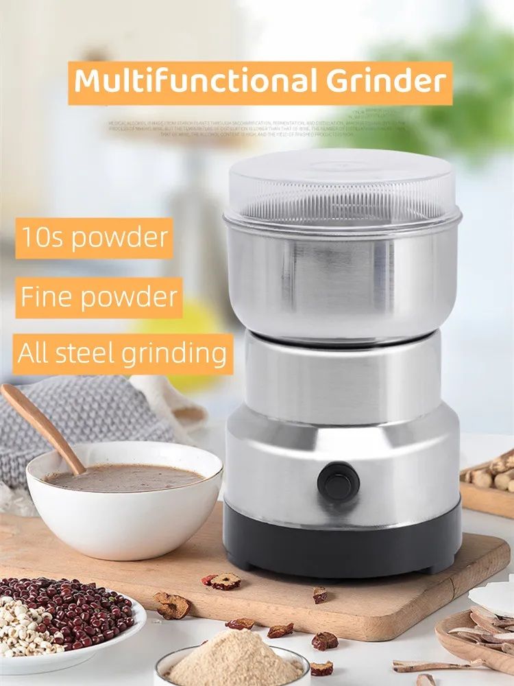 Raf Mini Electric Grinder Stainless Steel Coffee Grinder For Coffee beans