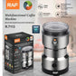 Multi Purpose Electric Coffee Grinder Automatic Coffee Spice Bean Grinder Stainless Steel Raf