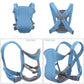 Multicolor Adjustable Baby Carrier Strong Material Safety Belt Adapt to Newborn Infant