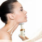 Neckline Slimmer Double Chin Exerciser Massager Thin Jaw Reduce Double Chins