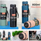 New 800ml led display temperature 316sus hotncold stainless steel water bottle