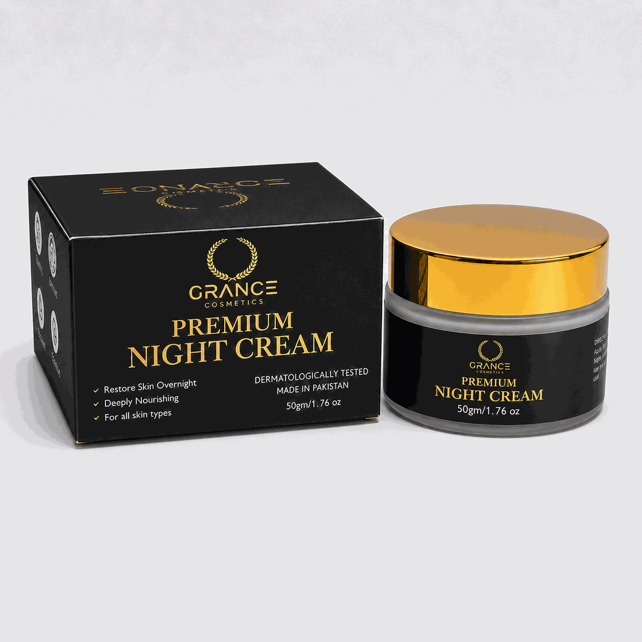 Grance Premium Night Cream - 50 gram