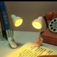 Mini Studying Lamp Mini Book Light With Clip Portable Led Reading Lamp