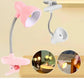 Mini Studying Lamp Mini Book Light With Clip Portable Led Reading Lamp