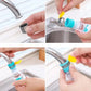Plastic Fan Kitchen Shower Splash Fan Faucet Water saving Filter Shower