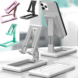 Plastic Mobile Phone Holder | Adjustable Foldable , Phone Desktop Bracket Stand (mix/random Color)