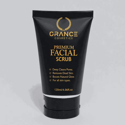 Premium Exfoliating Facial Scrub