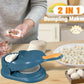Samosa Pastry Dough Maker Dumpling Maker Dumpling Mold Dumpling Press Machine