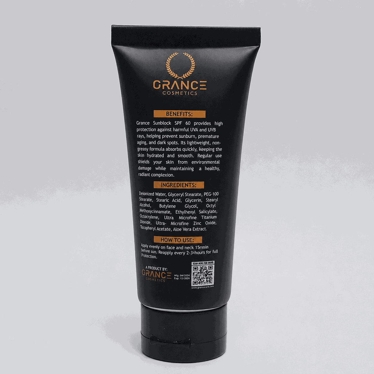 Grance Premium Sun Block SPF 60+