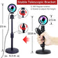 Sunset Lamp (WITH REMOTE) 16 Colors LED Changing 3-in-1 Sunset Light lamp